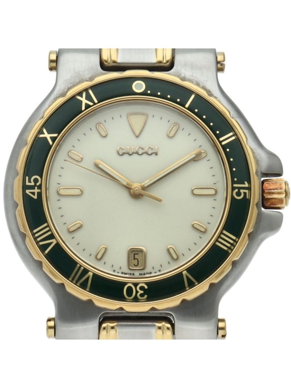 Gucci Vintage Divers Watch SS Black